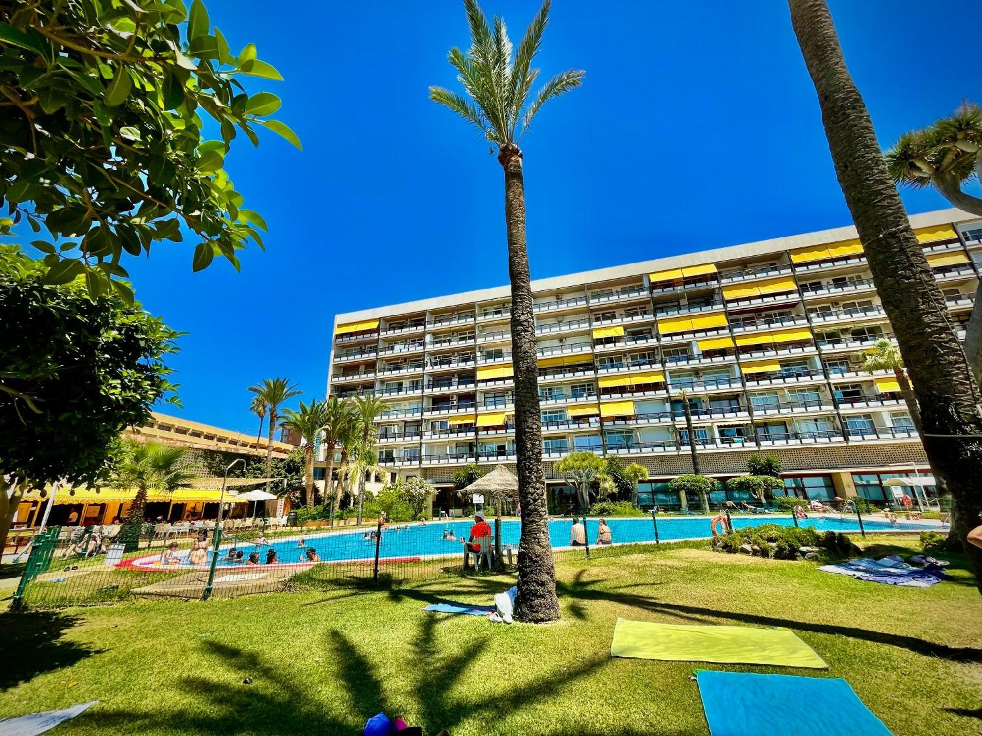 Castillo Santa Clara Torremolinos Exteriér fotografie