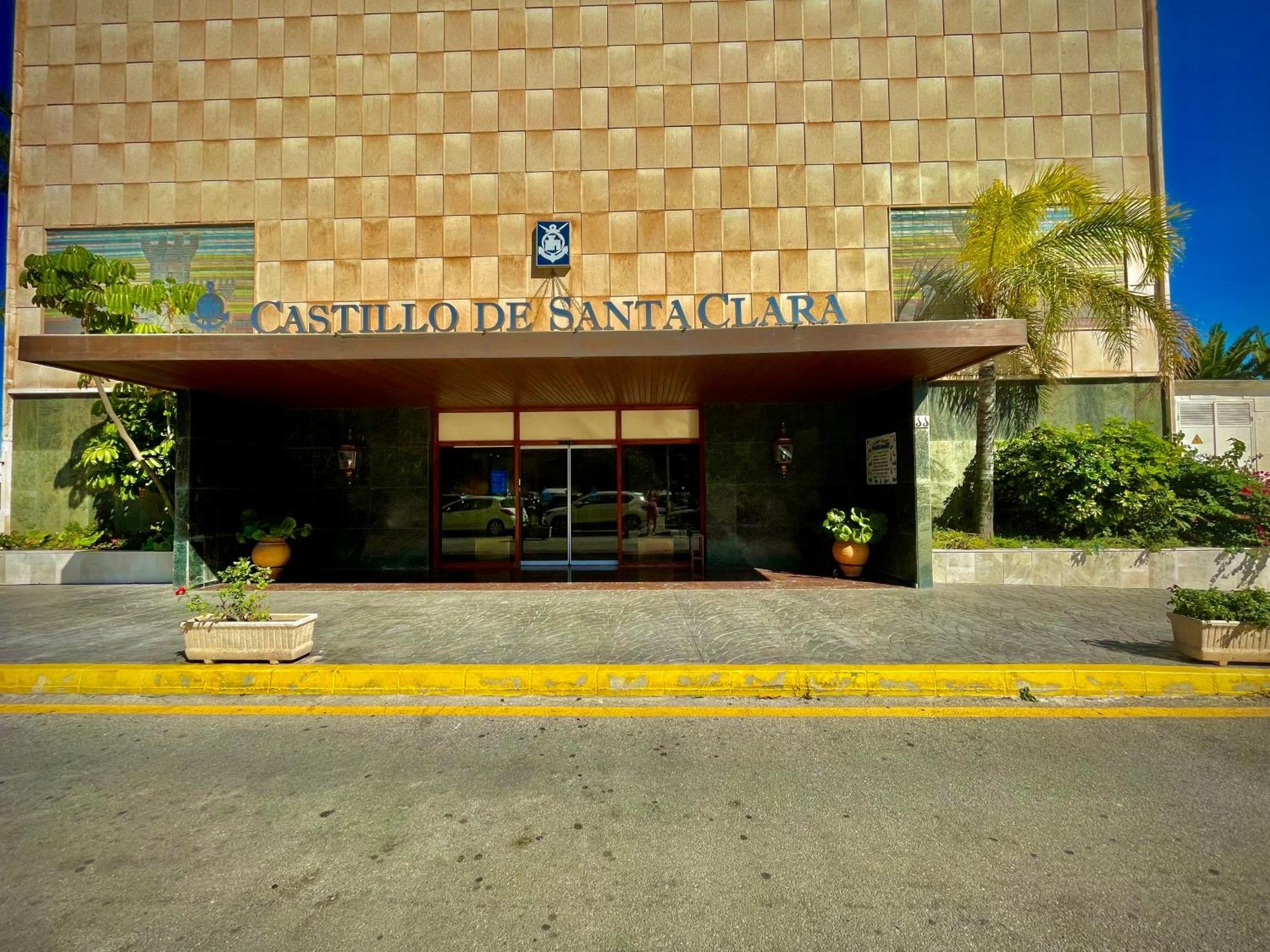 Castillo Santa Clara Torremolinos Exteriér fotografie